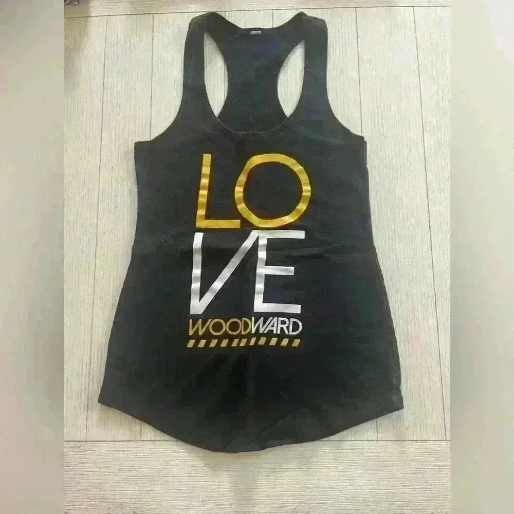 Woodward camp tank top size small!